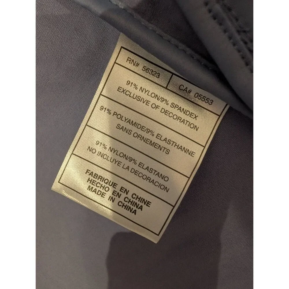 Nike Golf Fit-Dry Jacket Women’s Large Purple Pastel Full Zip Vintage BNWT